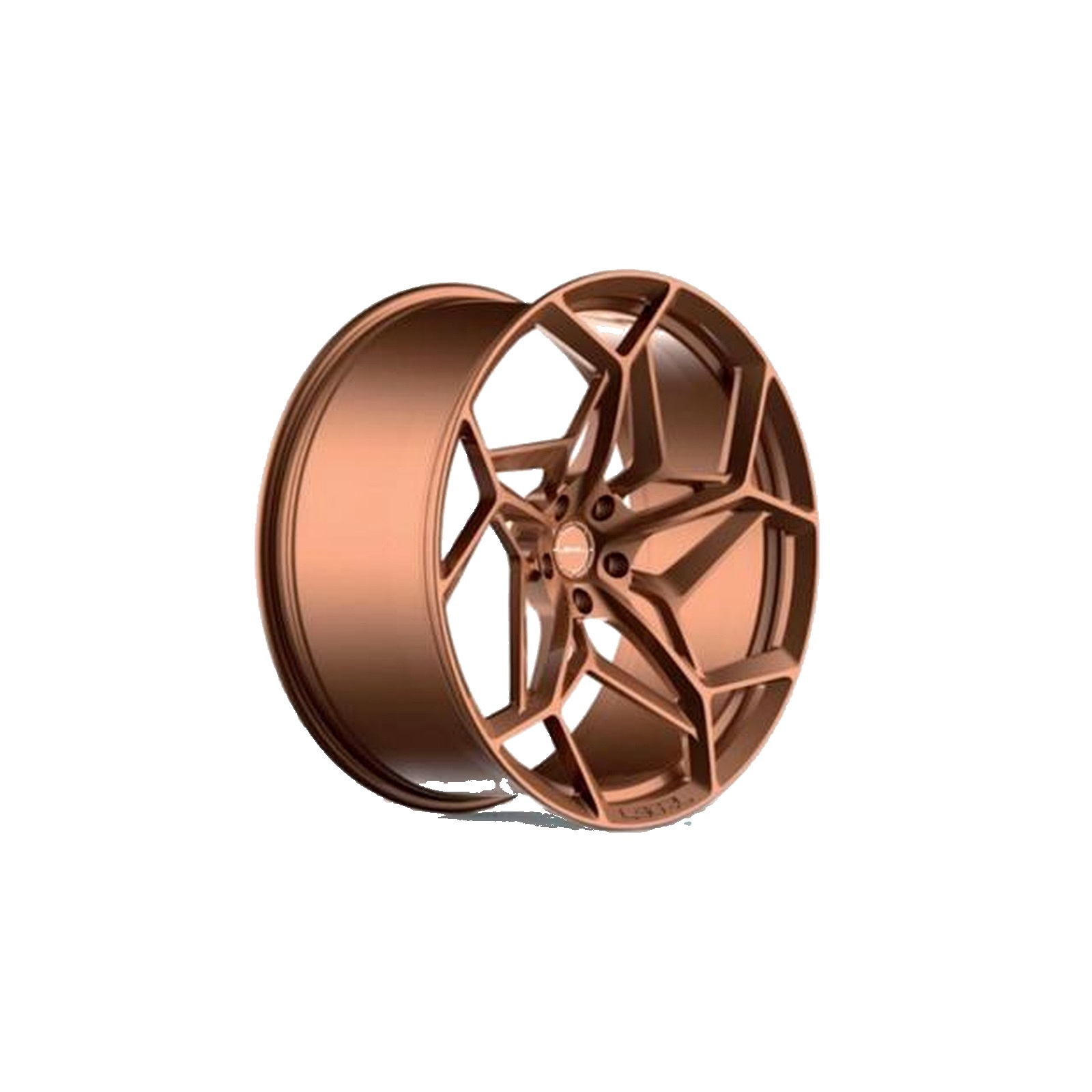 VXN Torque-R wheel in Satin Bronze